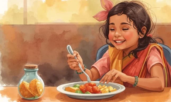 Meals today, smiles tomorrow