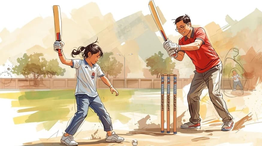 Champion a child's sports journey