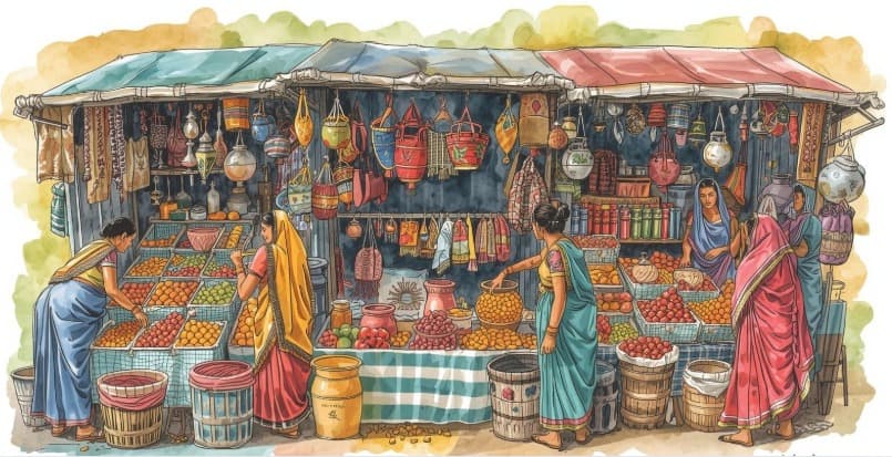 Micro Business Stalls for rural women