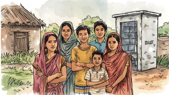 Help in building toilets