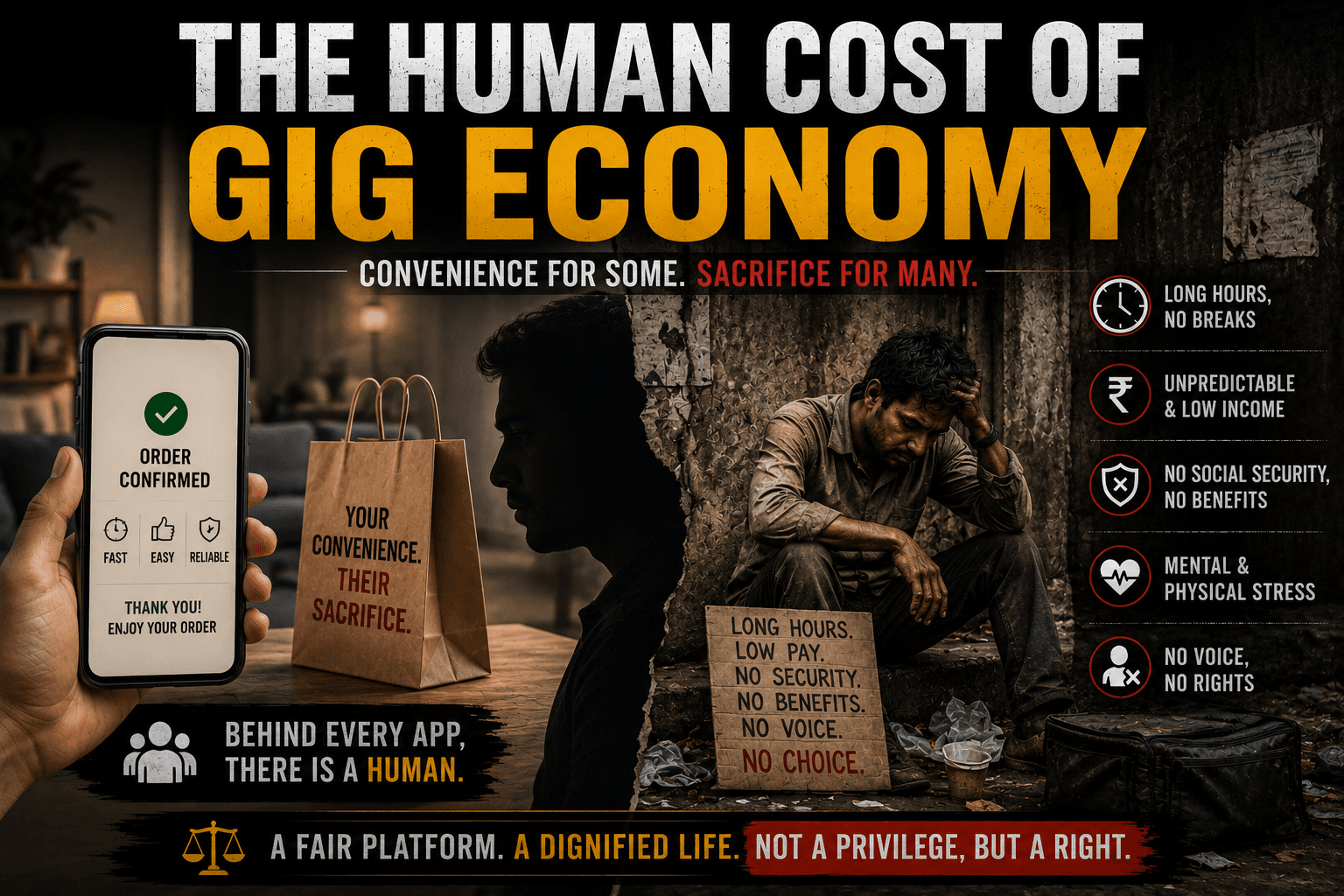 The Human Cost of the Gig Economy