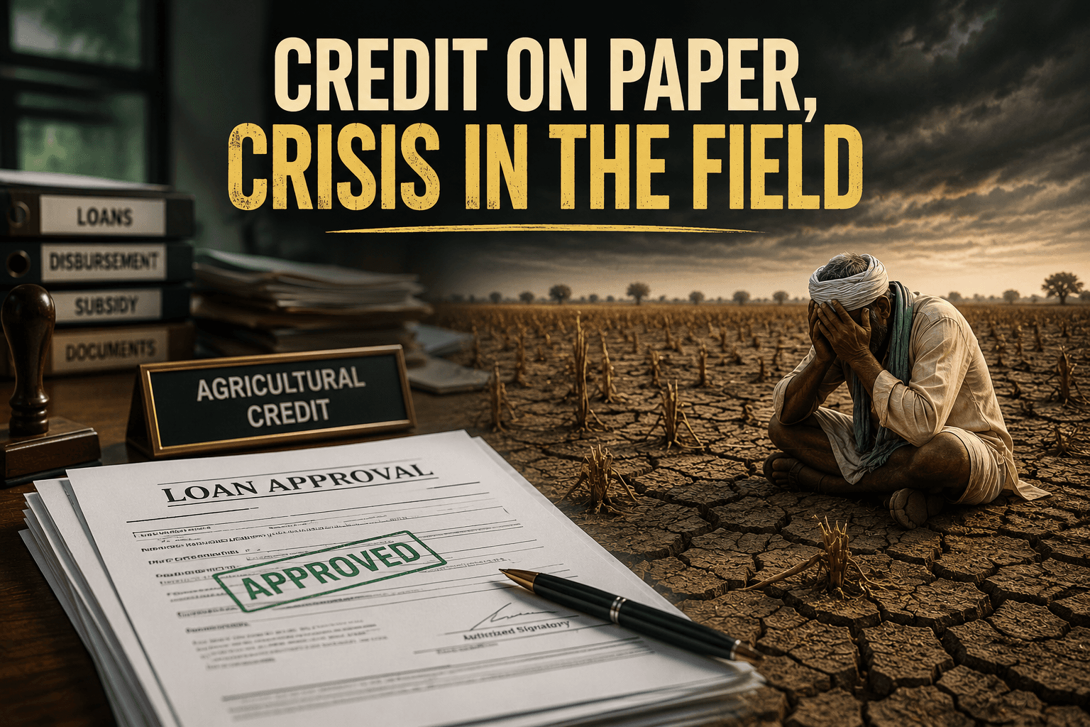 Credit on Paper, Crisis in the Field 
