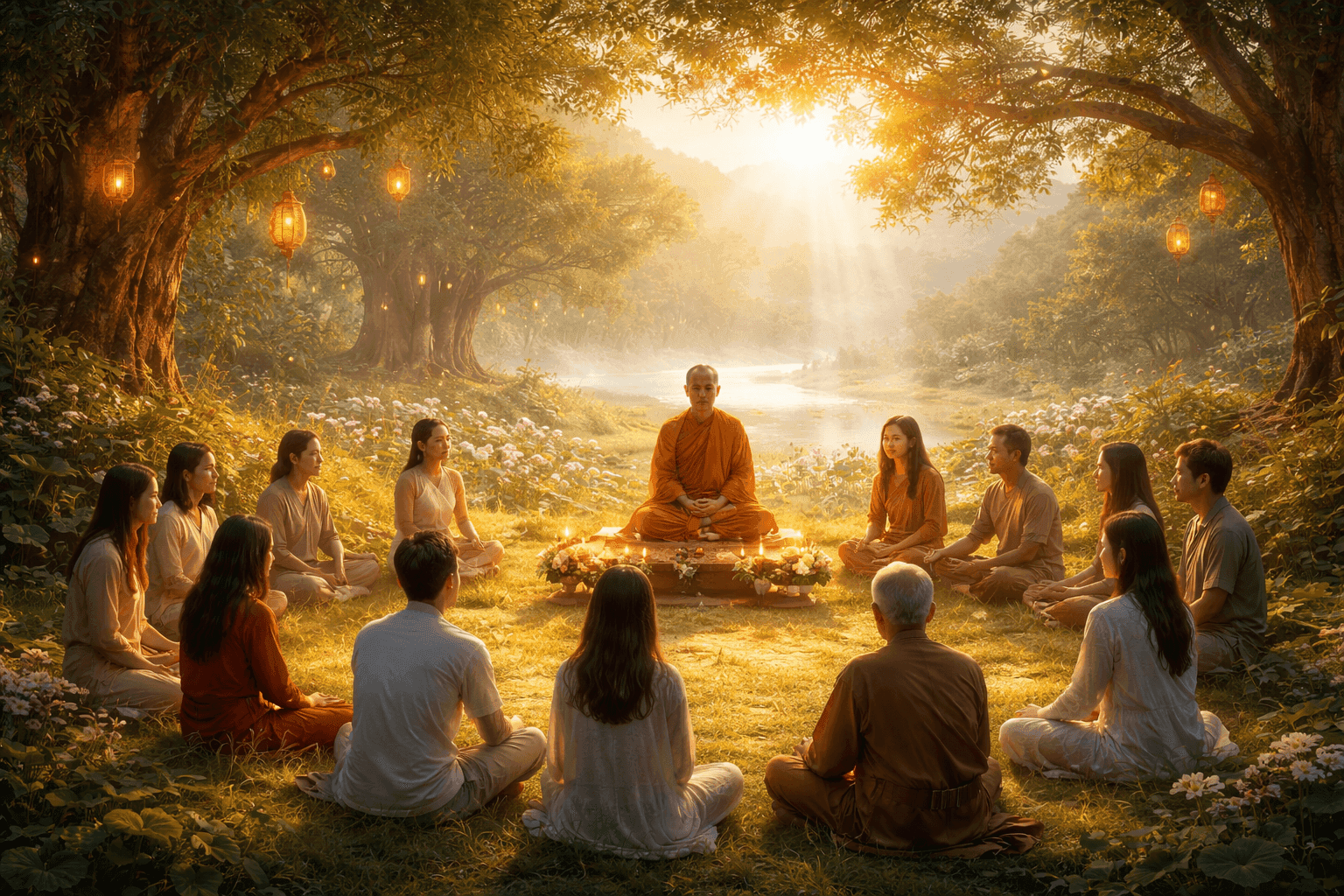 Sattva Circle – Purity, balance, higher living