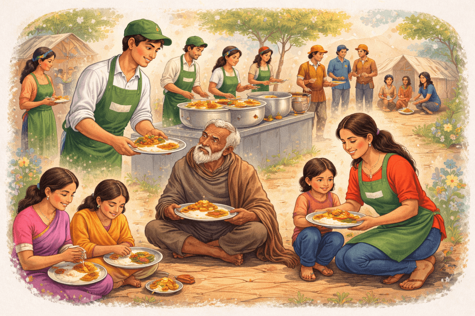 िनवाला – A Plate of Hope