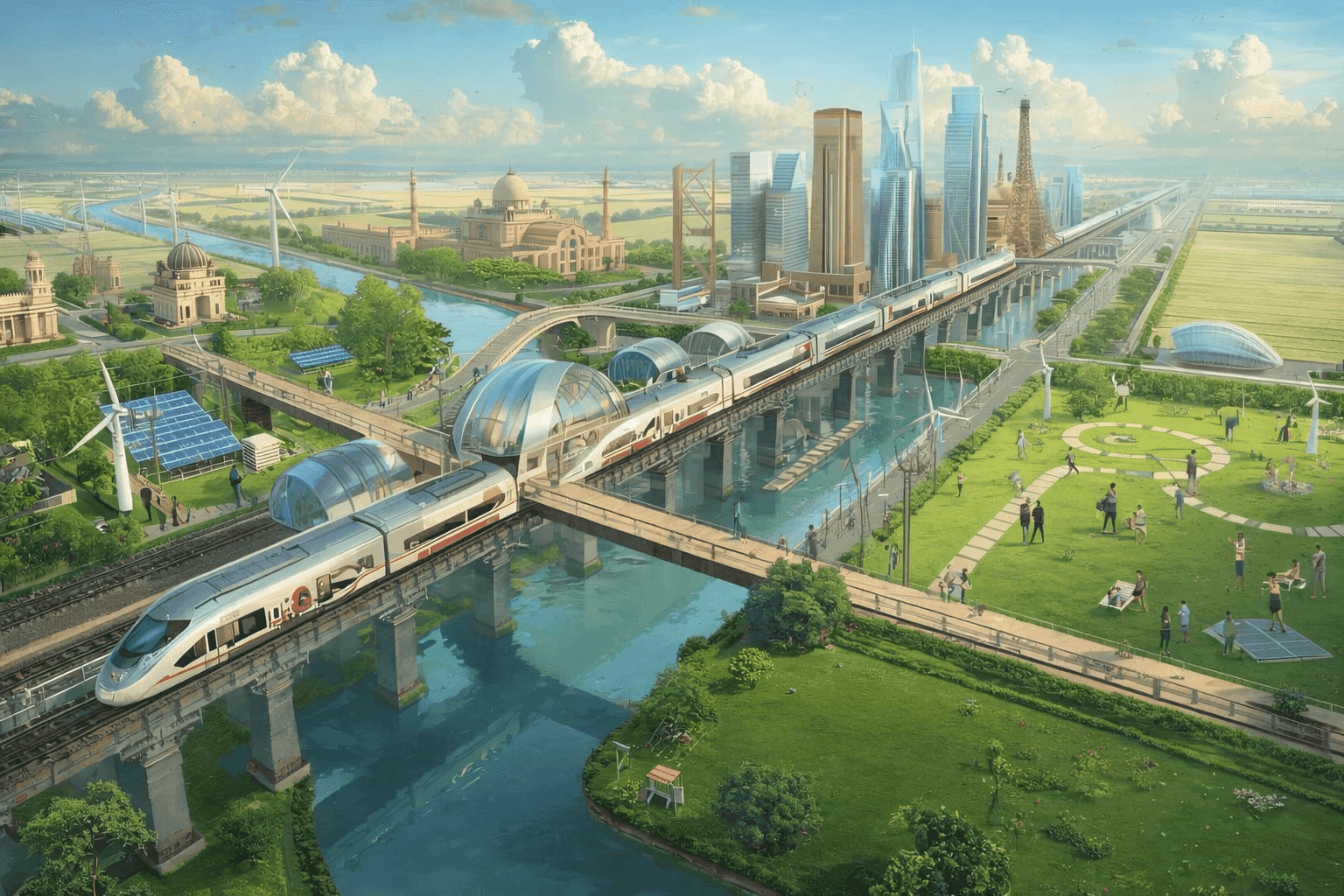 From Mgnrega to Viksit Bharat