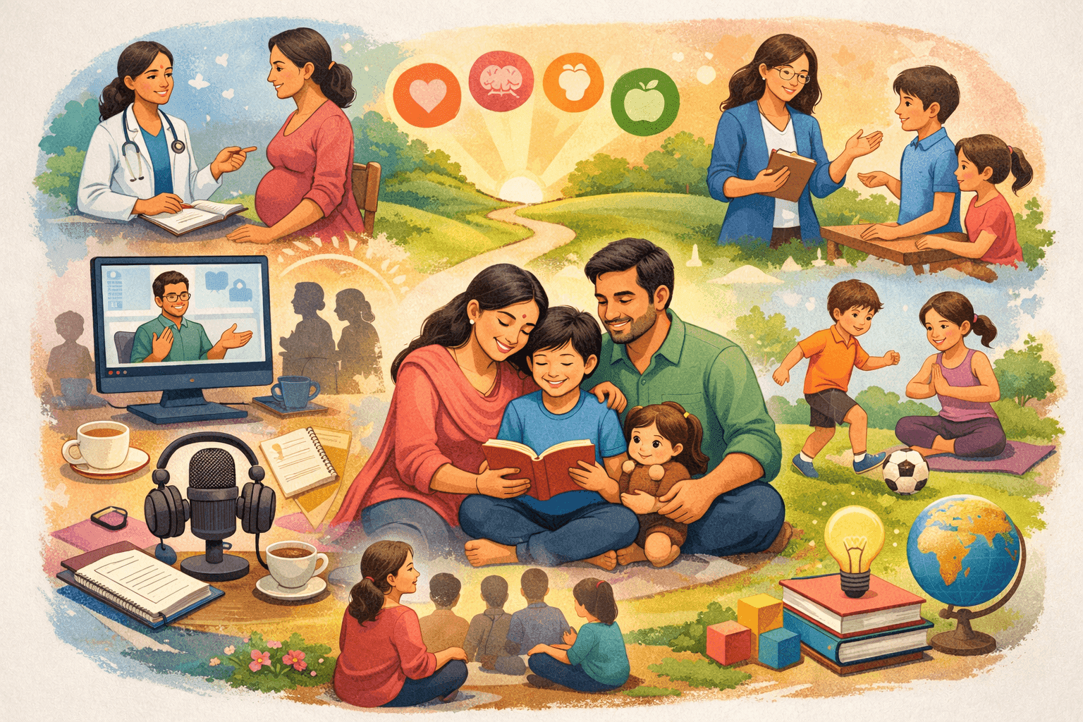 PoshanPath – The journey of nurturing