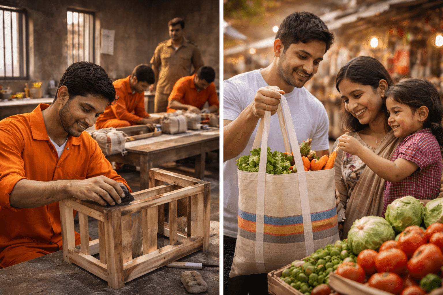 Incarceration to contribution