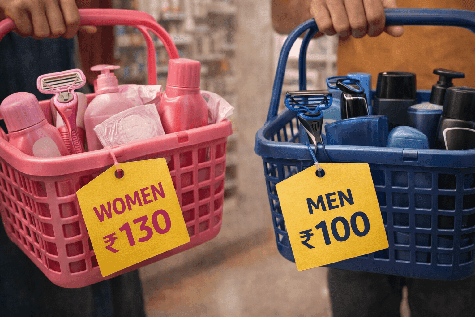 Pink Tax: expanding gender disparity