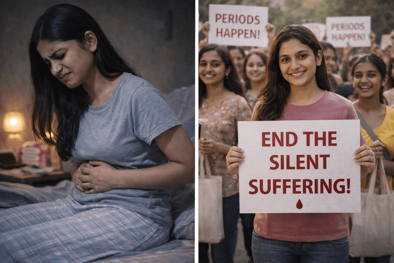 The end of silent suffering