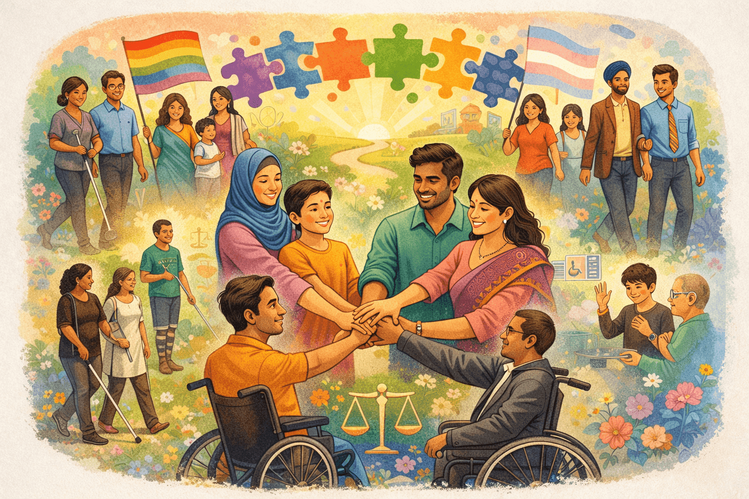 एकत्व - One Human Family