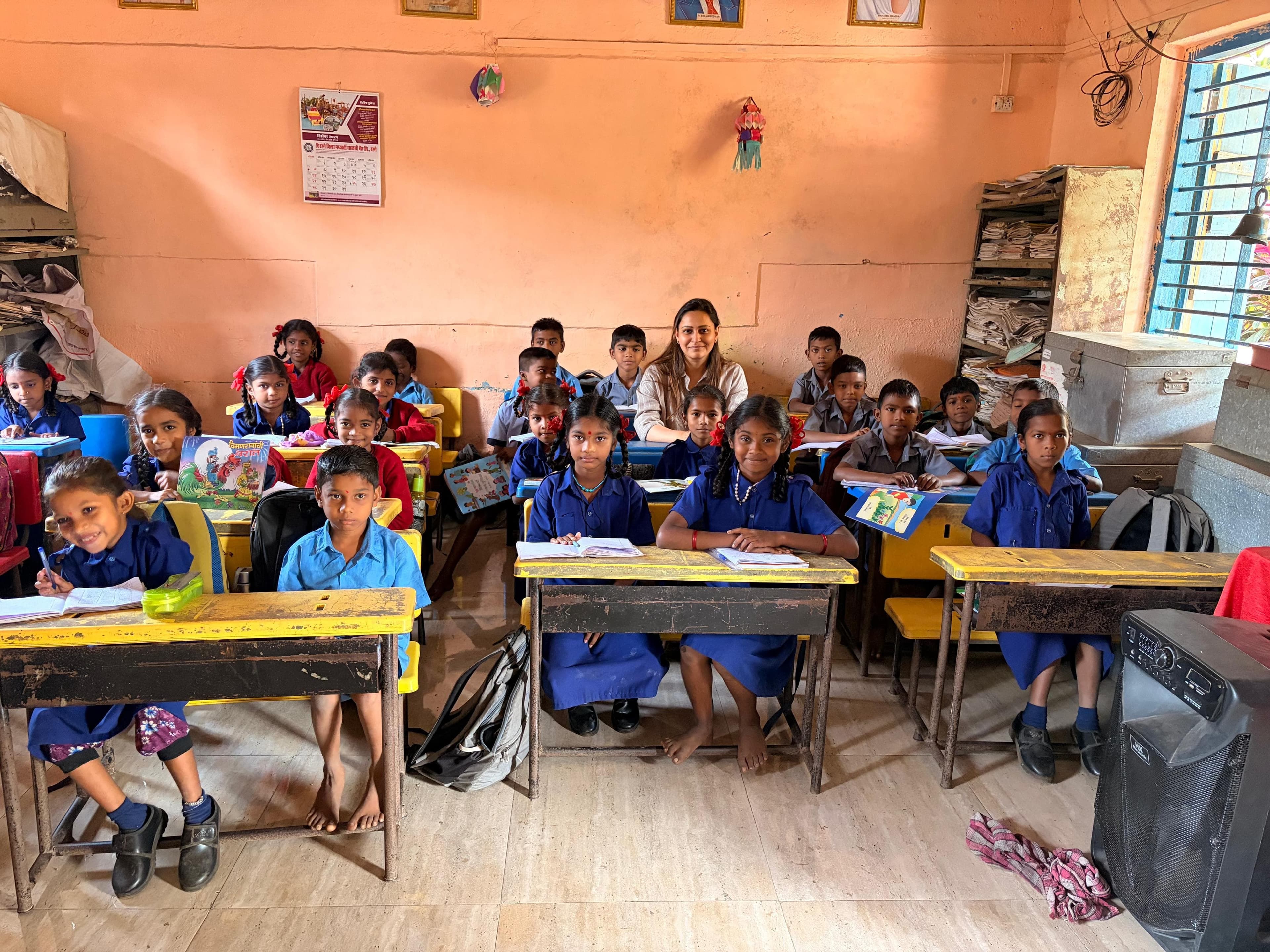 Where hope sits on every bench