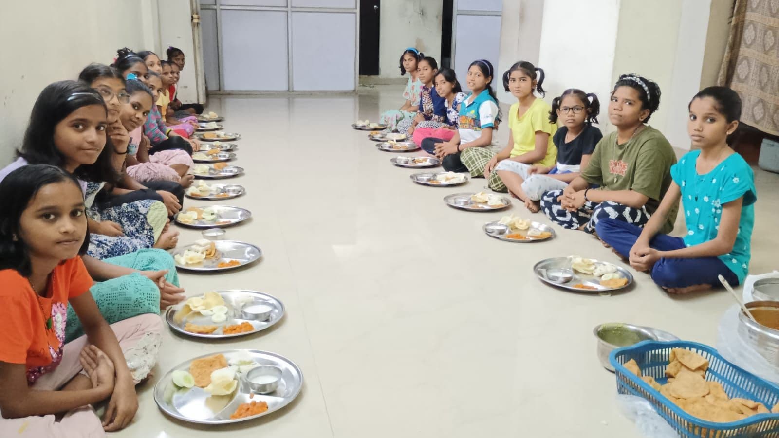 Away from home, but held by hope