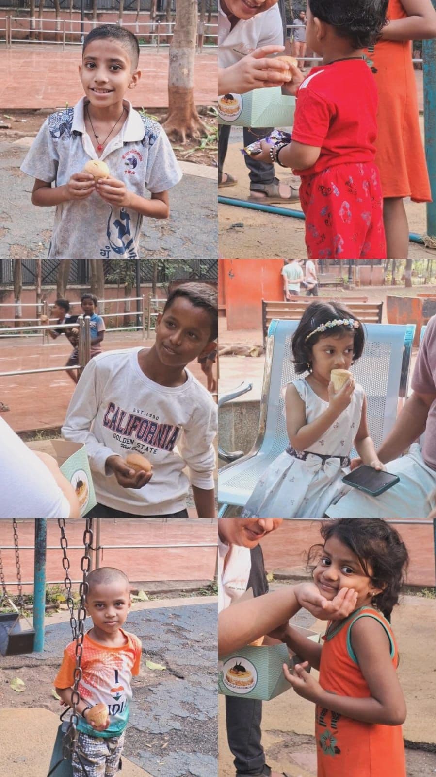 Spreading happiness one smile at a time