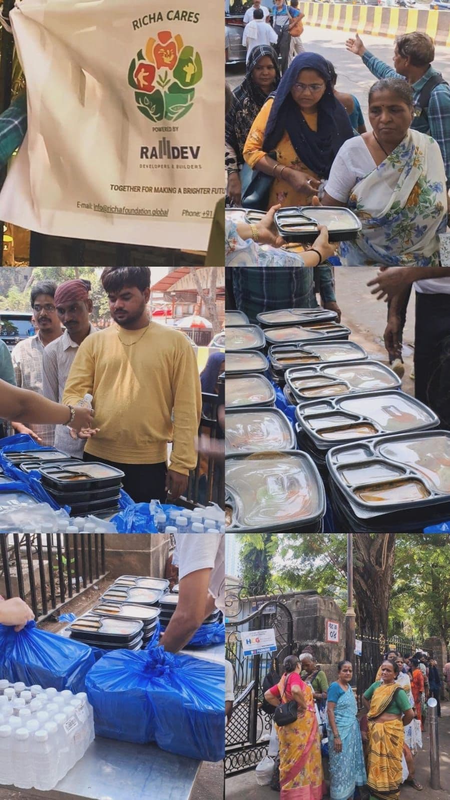 Served with kindness