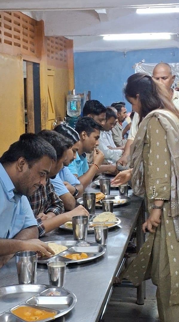 One meal many smiles