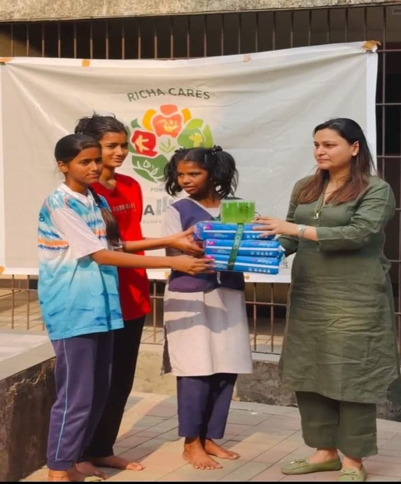 Giving from the heart receiving pure joy