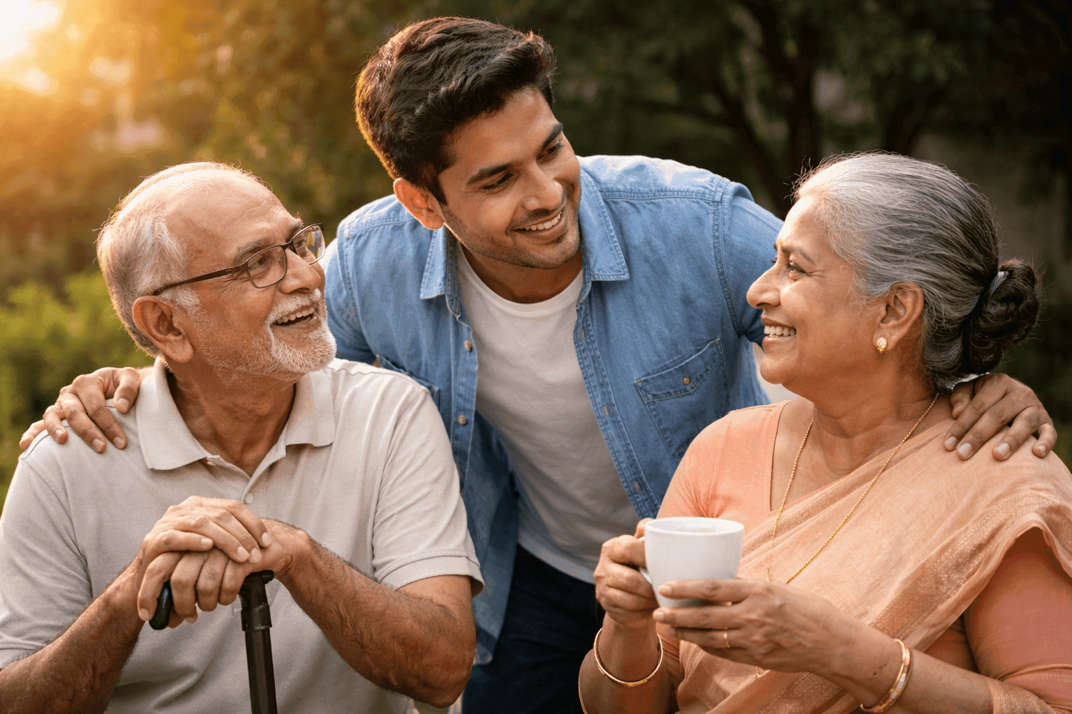 Elderly care economy in India