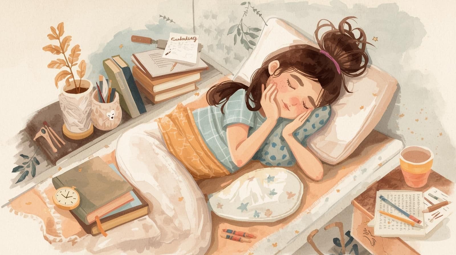 When Periods Push Girls Out of School